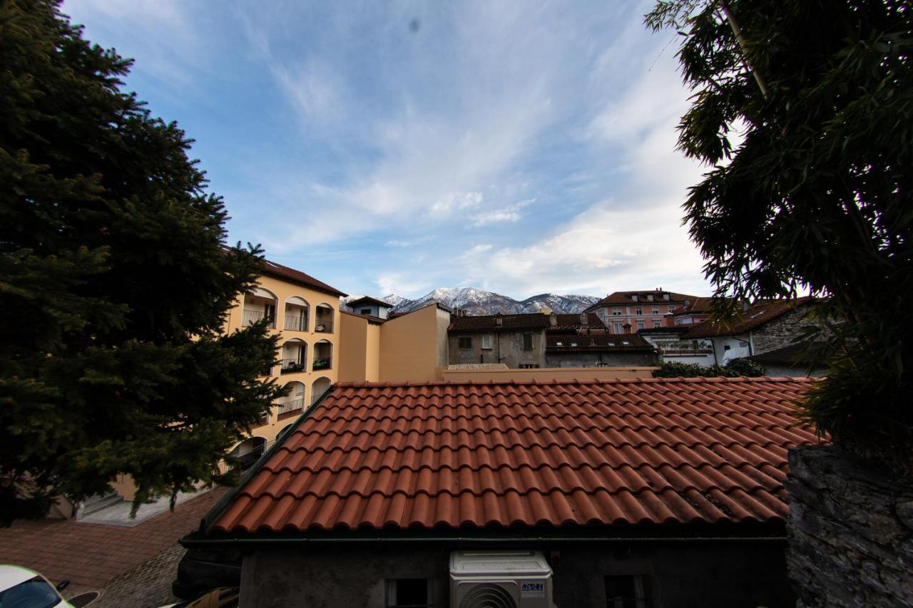 Locarno Centro Apartments Eksteriør bilde