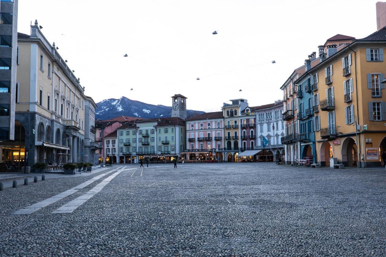 Locarno Centro Apartments Eksteriør bilde