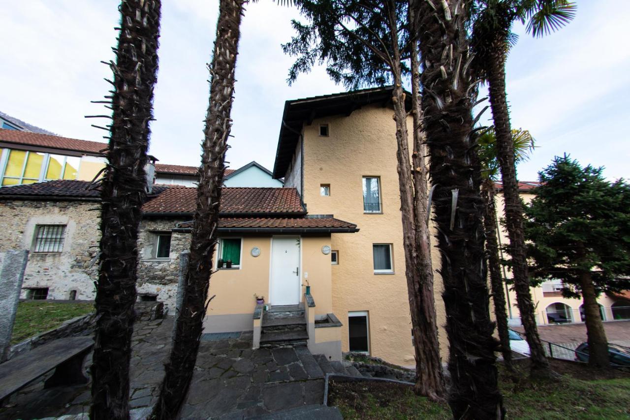 Locarno Centro Apartments Eksteriør bilde