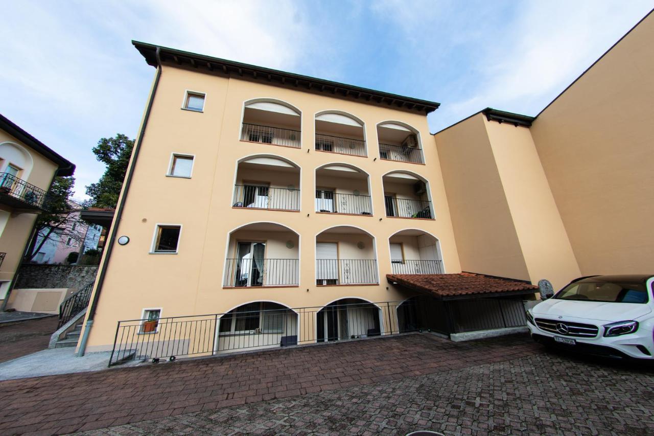 Locarno Centro Apartments Eksteriør bilde